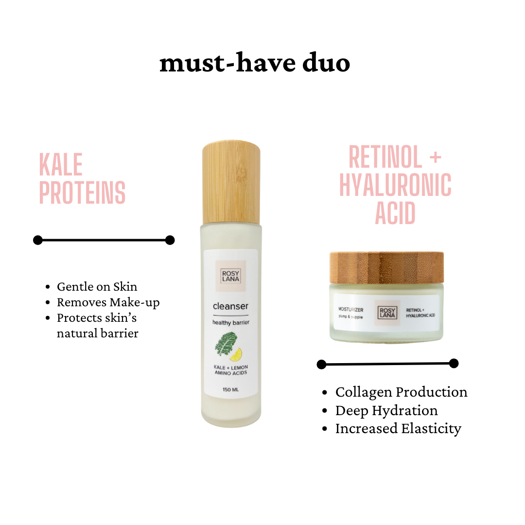 Revive & Renew Daily Duo: Cleanser + Moisturizer
