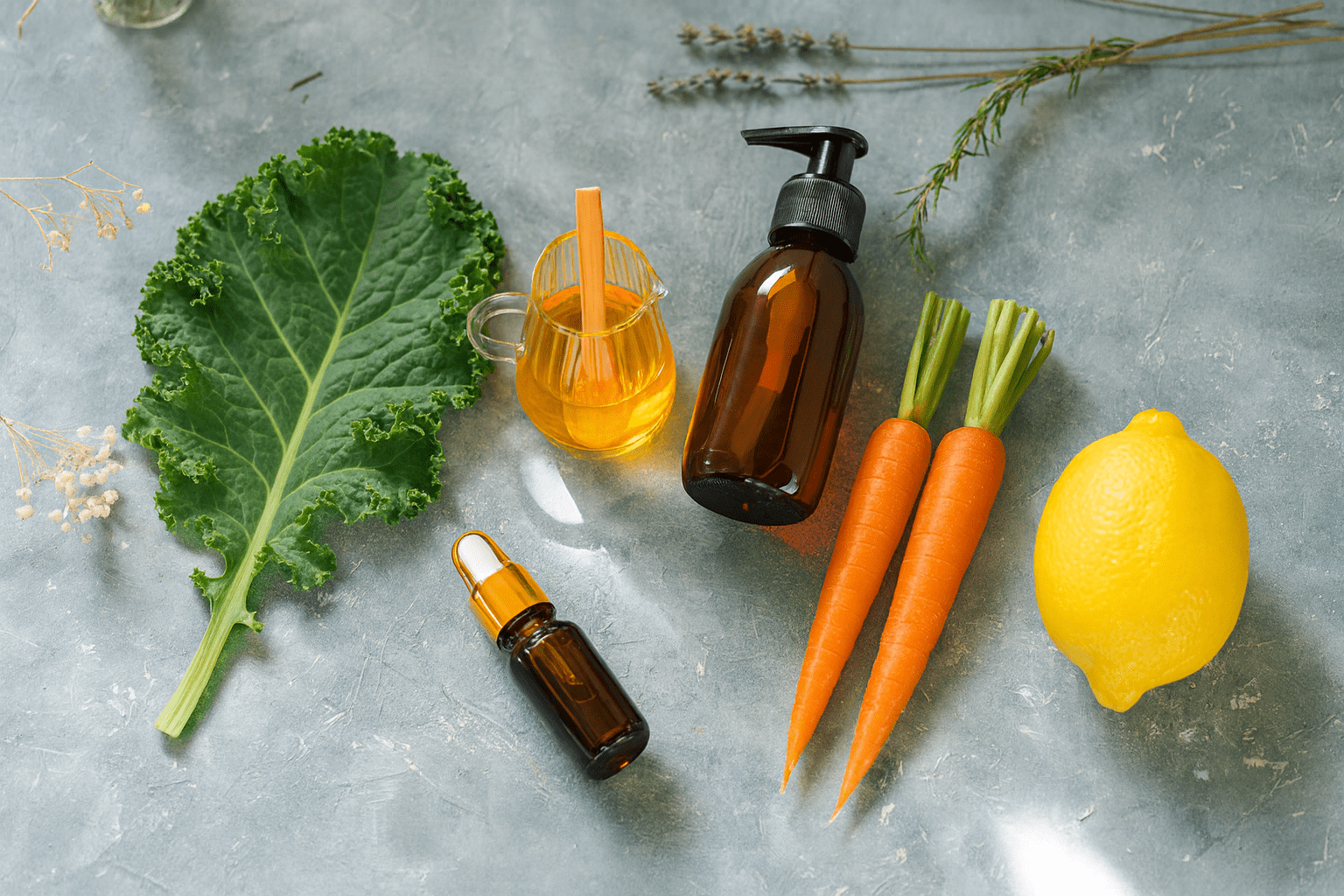 The Power of Kale, Carrot, and Lemon Amino Acids in Natural Skincare Cleansers