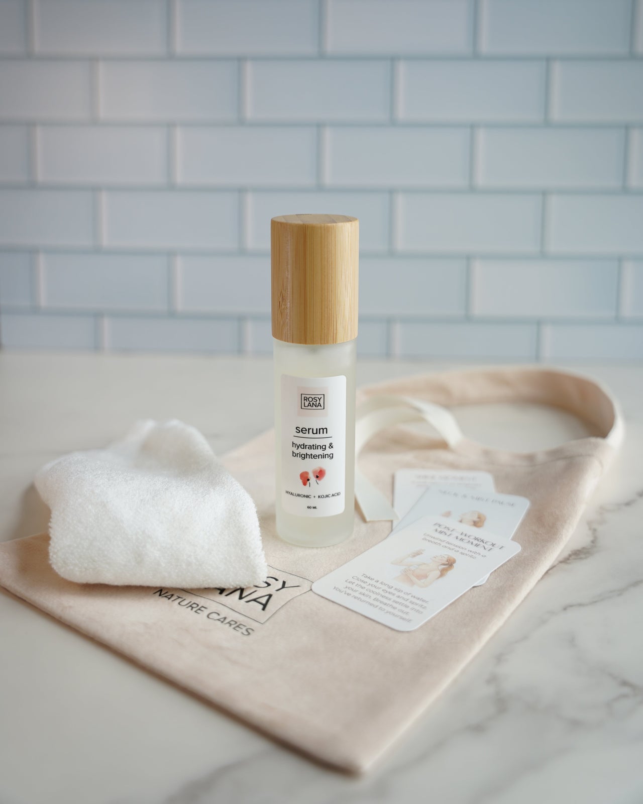 Brightening Hyaluronic Serum Radiance Infusion Ritual