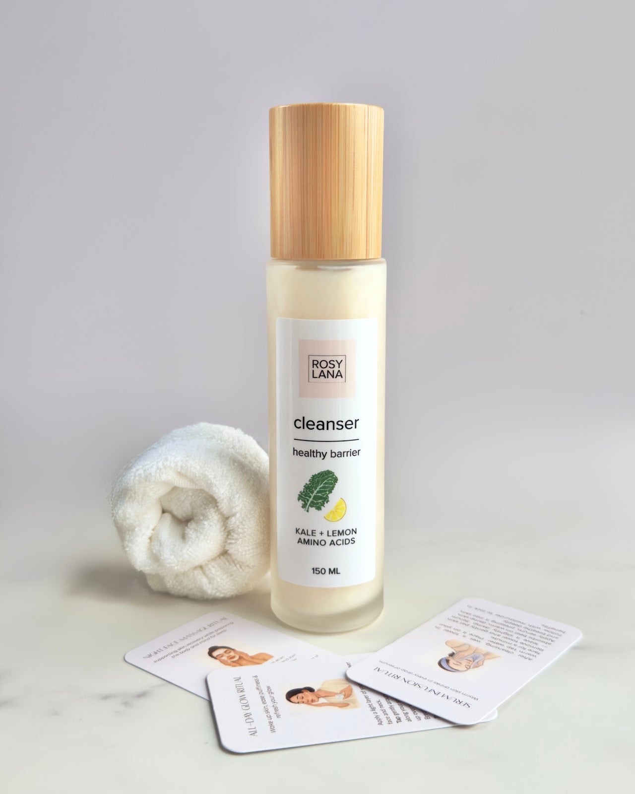 Kale Lemon Cleanser The Pure Reset Ritual