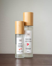 Amply Hydration Duo: Mist + Serum