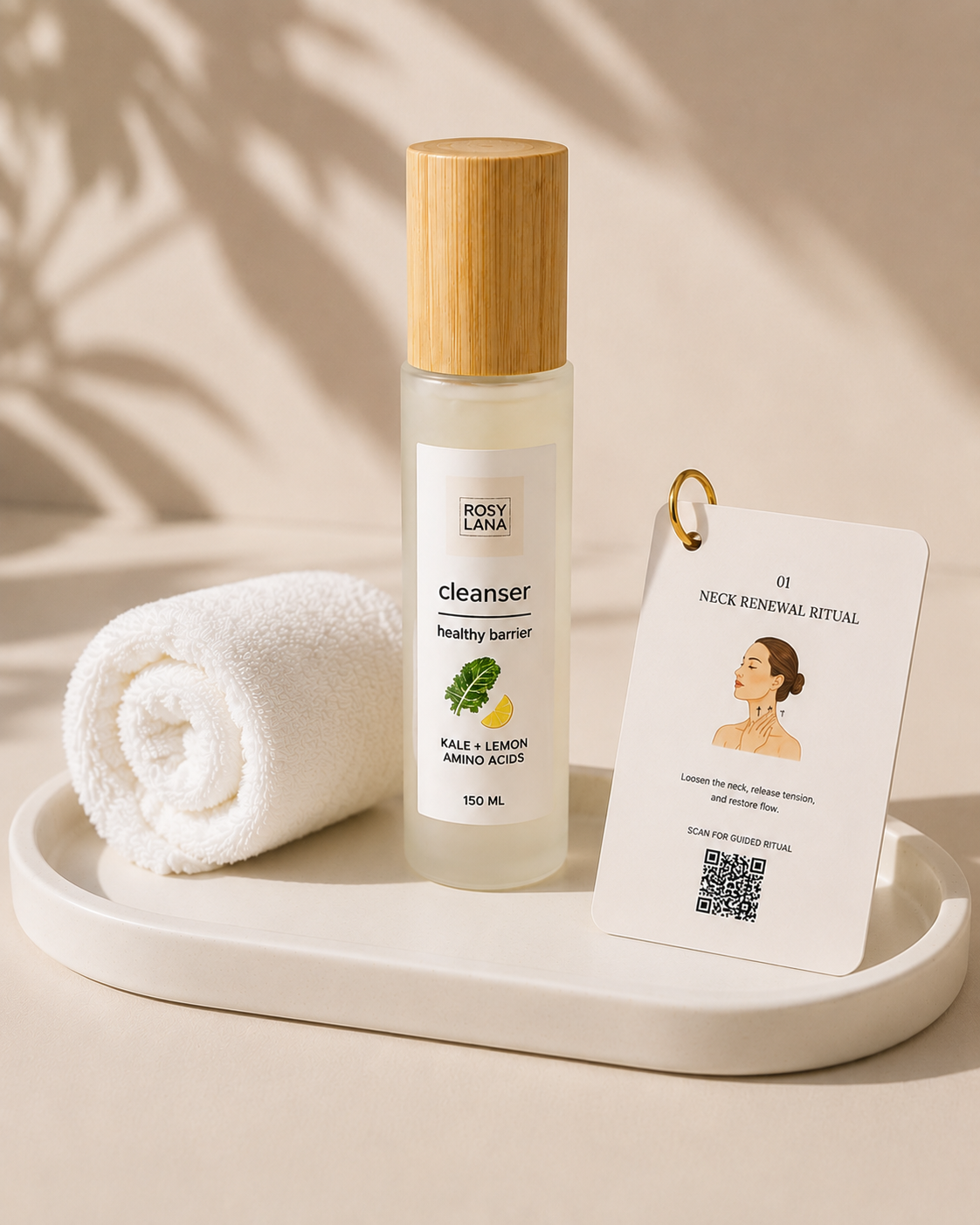 Kale Lemon Cleanser The Pure Reset Ritual
