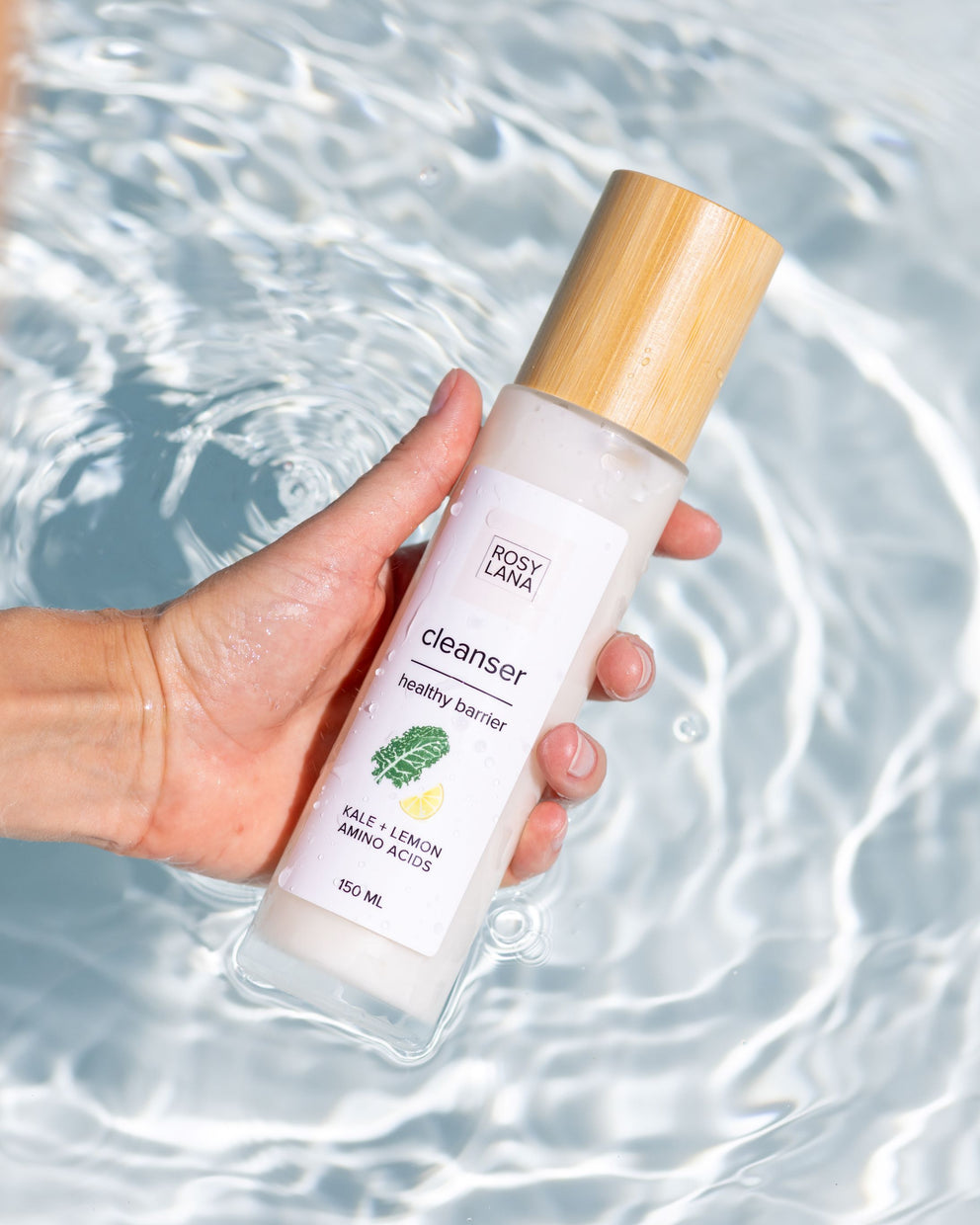 Natural, organic and wildcrafted skin care. Rosy Lana