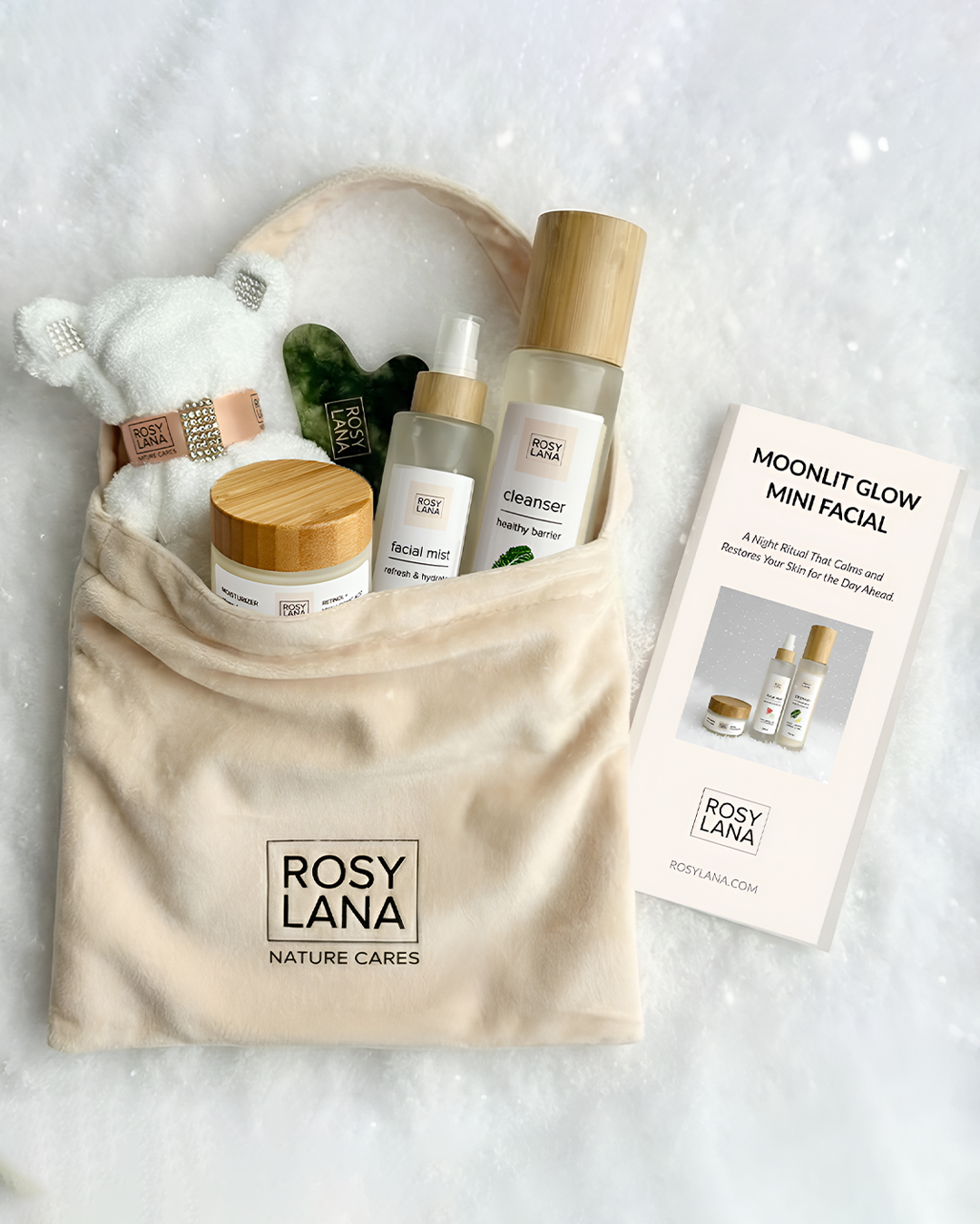 The Moonlit Glow Mini Facial