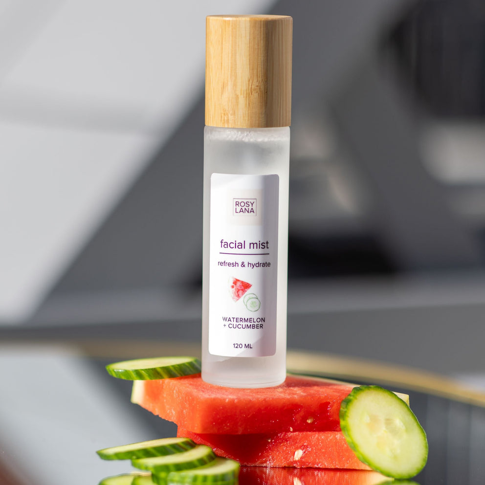 Natural, organic and wildcrafted skin care. Rosy Lana
