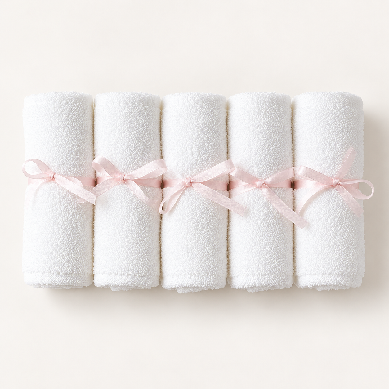 Rosy Lana bamboo towels 02 included