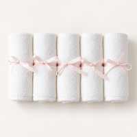 Rosy Lana bamboo towels 02 included