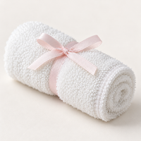 Rosy Lana bamboo towels 03 detail