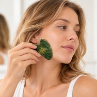 Rosy Lana gua sha 04 in use