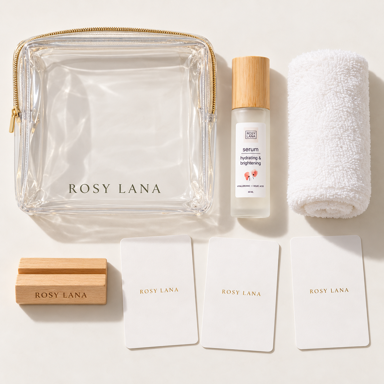 Rosy Lana radiance infusion 02 included