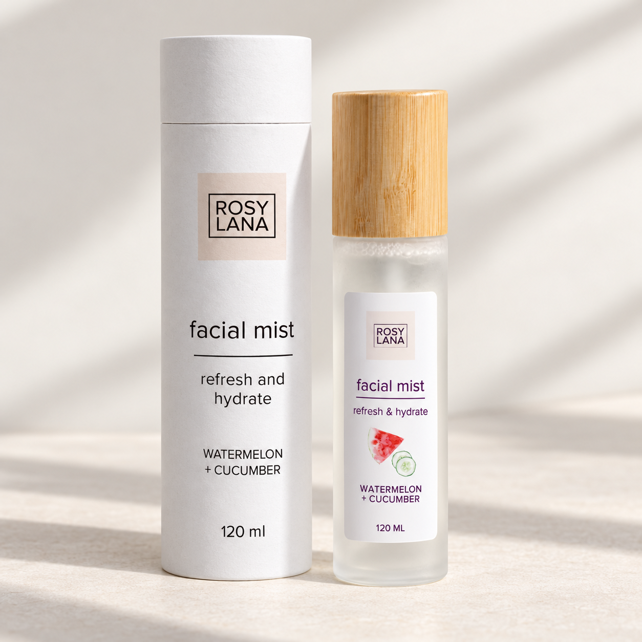 Rosy Lana watermelon 120ml 02 included