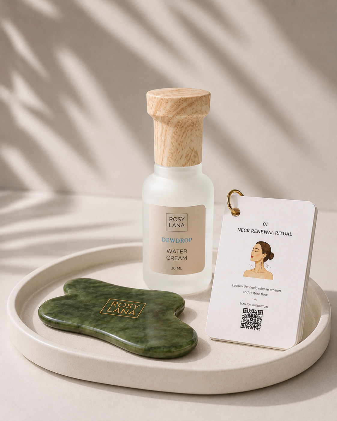 Dewdrop Glide & Glow Ritual